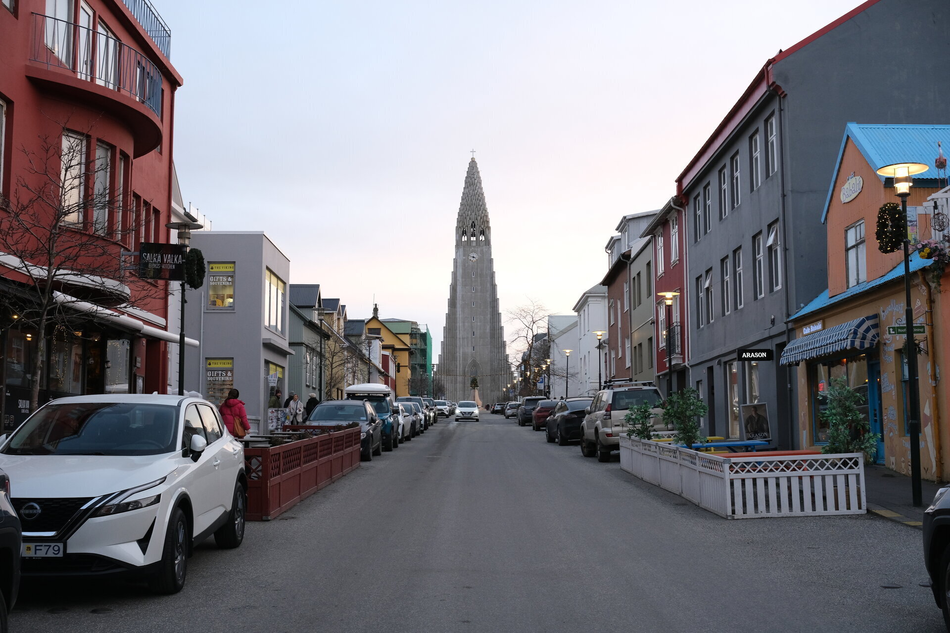 Reykjavík & Hallgrimskirkja